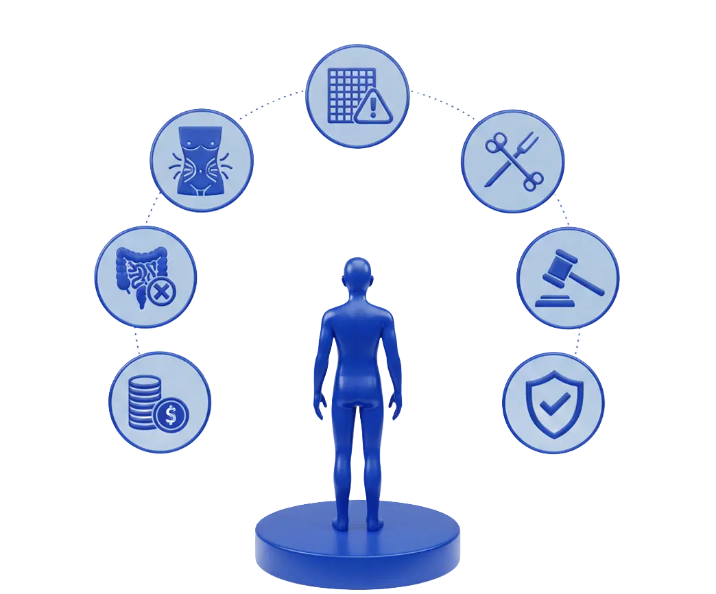 Exactech implant recall lawsuit process illustration