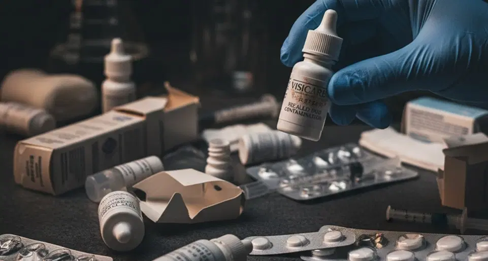 Eye drop recall lawsuit information