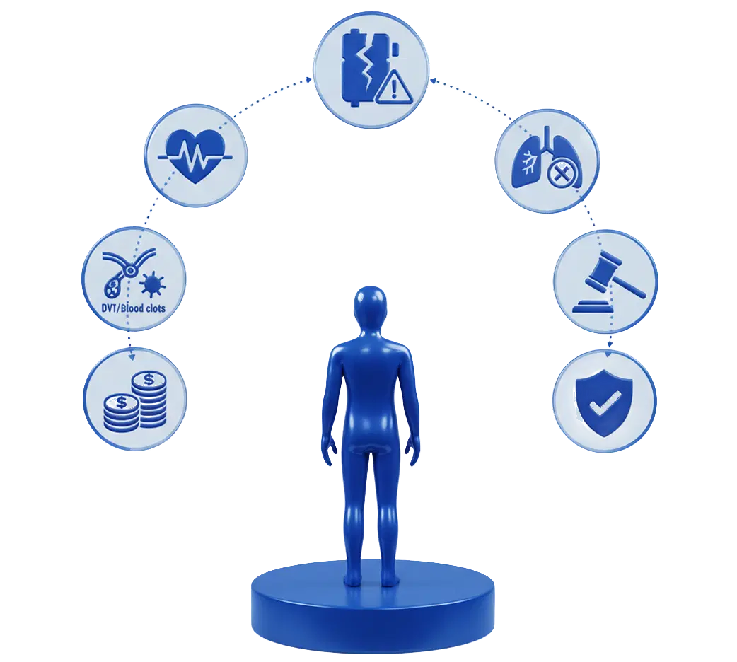 Philips CPAP lawsuit process illustration