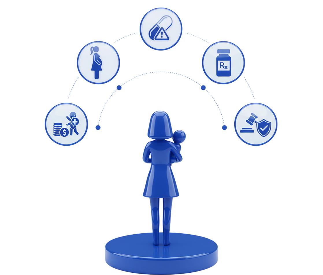 Topamax lawsuit process illustration