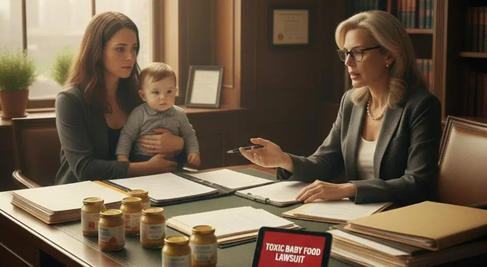 Toxic baby food lawsuit information