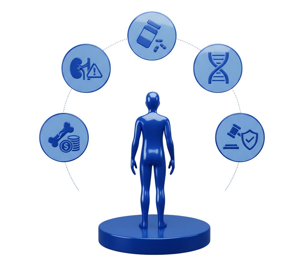 Truvada lawsuit process illustration