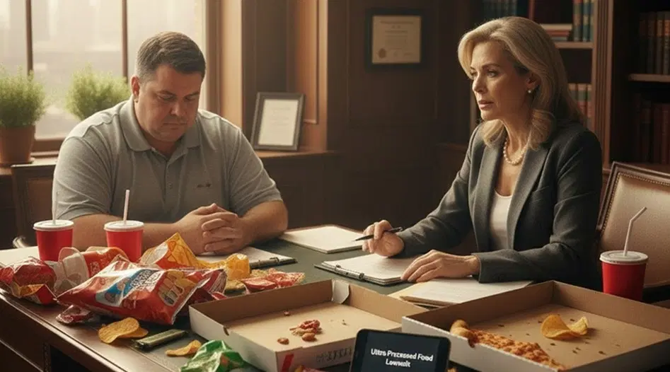 Ultra-processed food lawsuit information