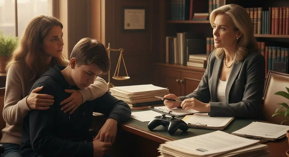 Video game addiction lawsuit information