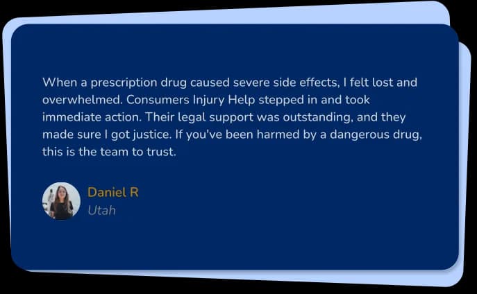 Client testimonial