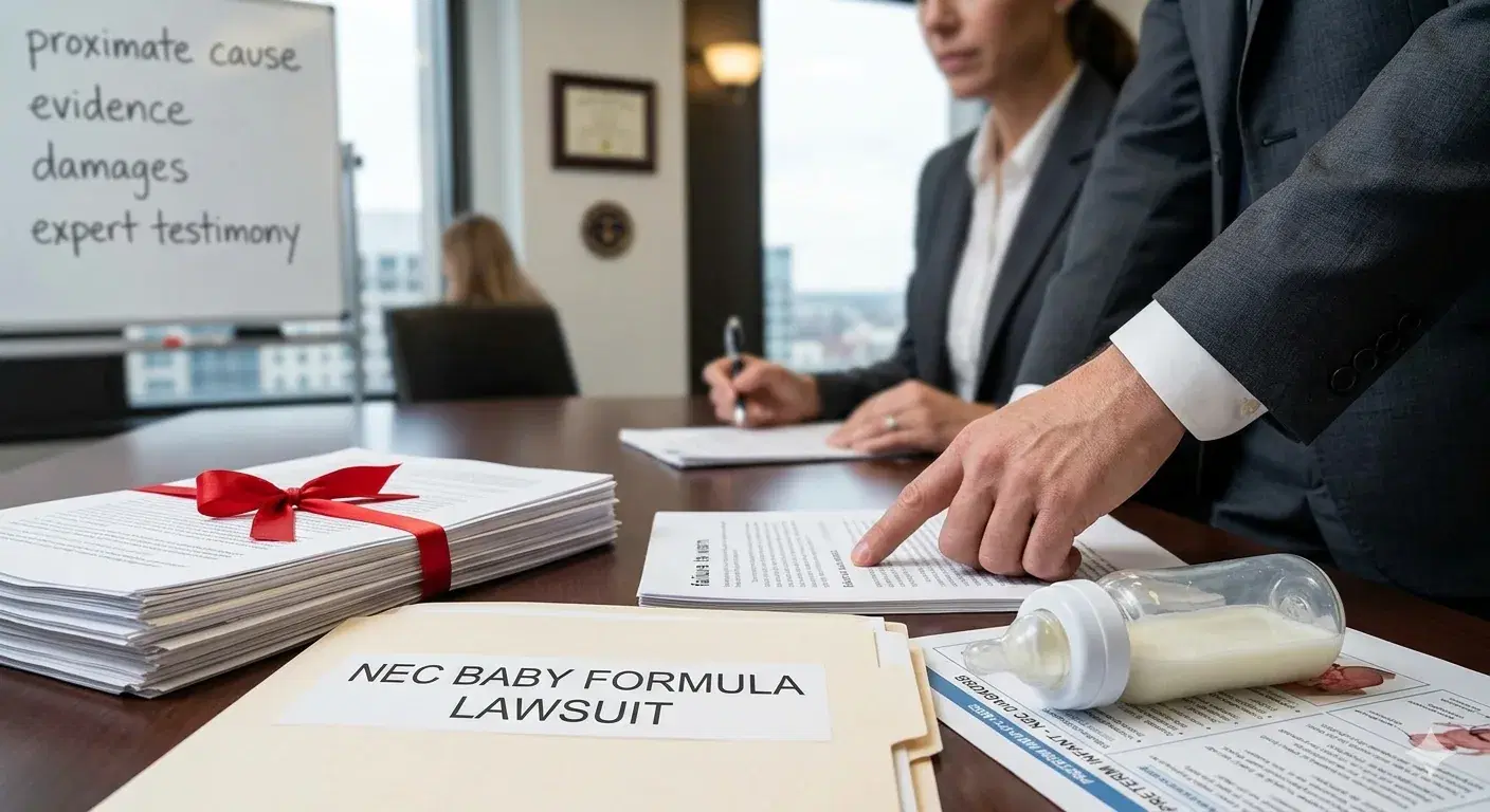 NEC Baby Formula Lawsuit