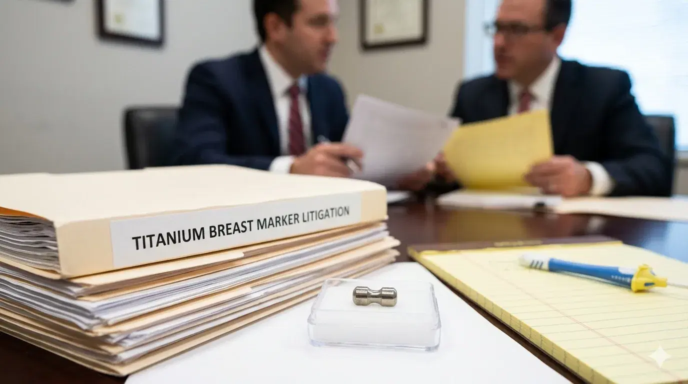 Titanium Breast Marker Lawsuit (Biozorb Lawsuit)