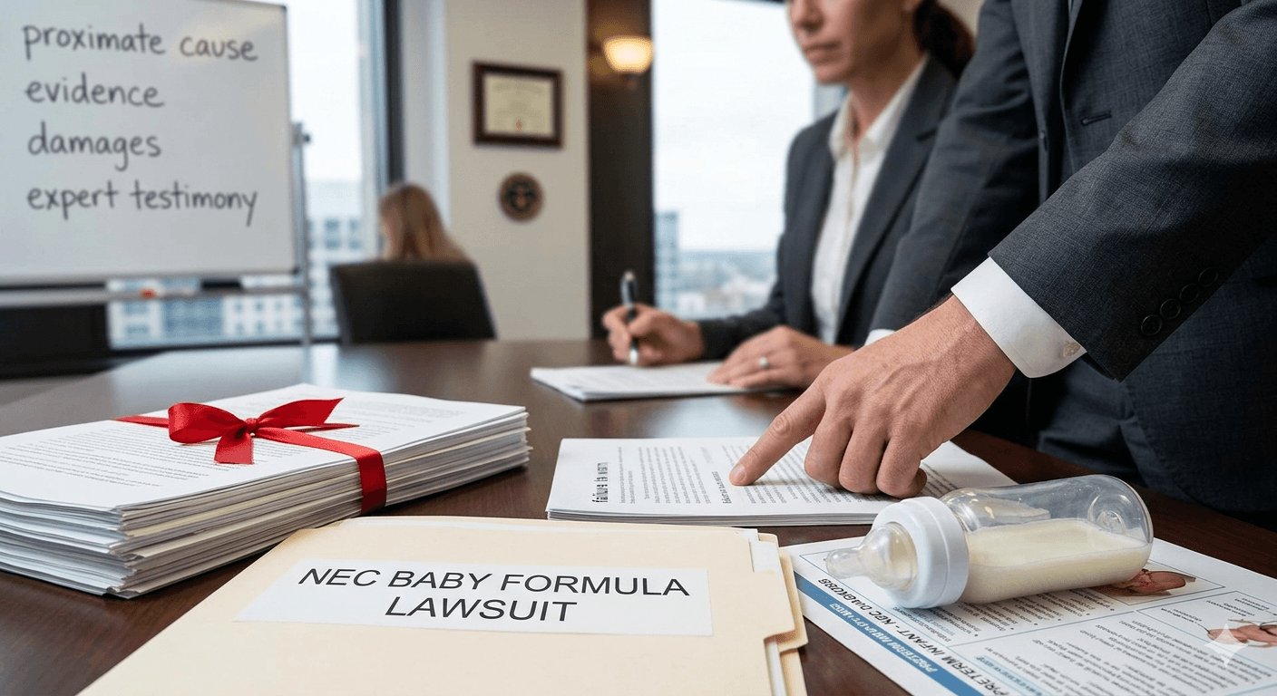 NEC Baby Formula Lawsuit