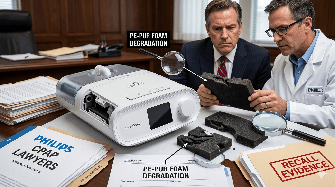Philips CPAP Lawsuit