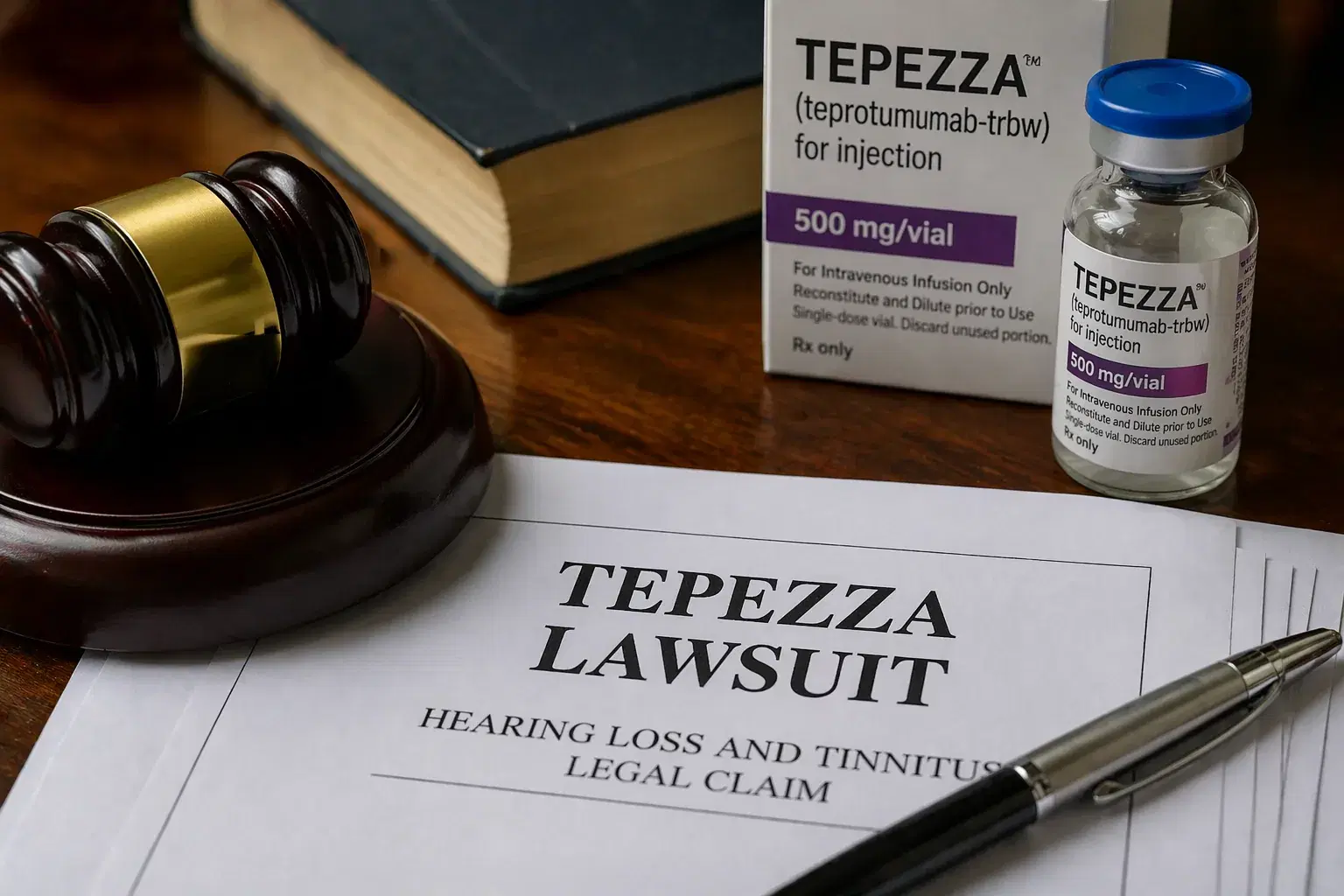Tepezza Lawsuit